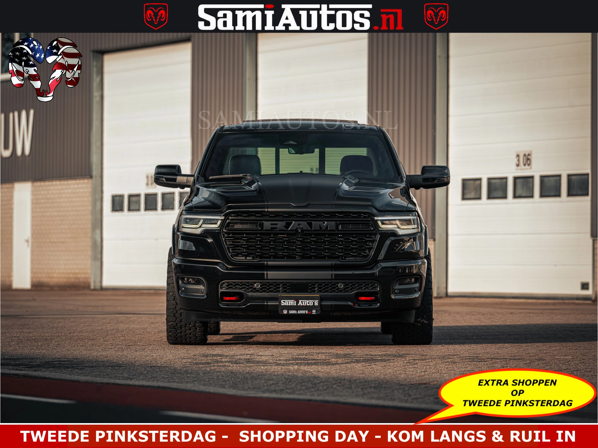Hoofdafbeelding Dodge Ram Pick-Up