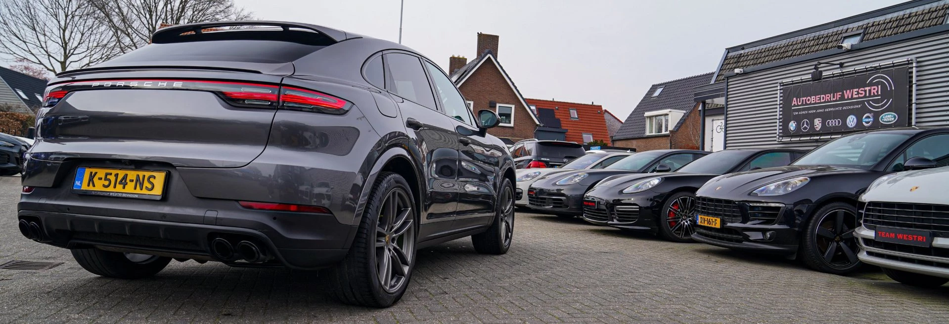 Hoofdafbeelding Porsche Cayenne