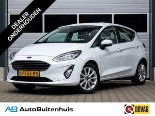 Ford Fiesta 1.0 EcoBoost Titanium|1e EIGENAAR|CLIMATE|CARPLAY||PDC|CRUISE|NAVI