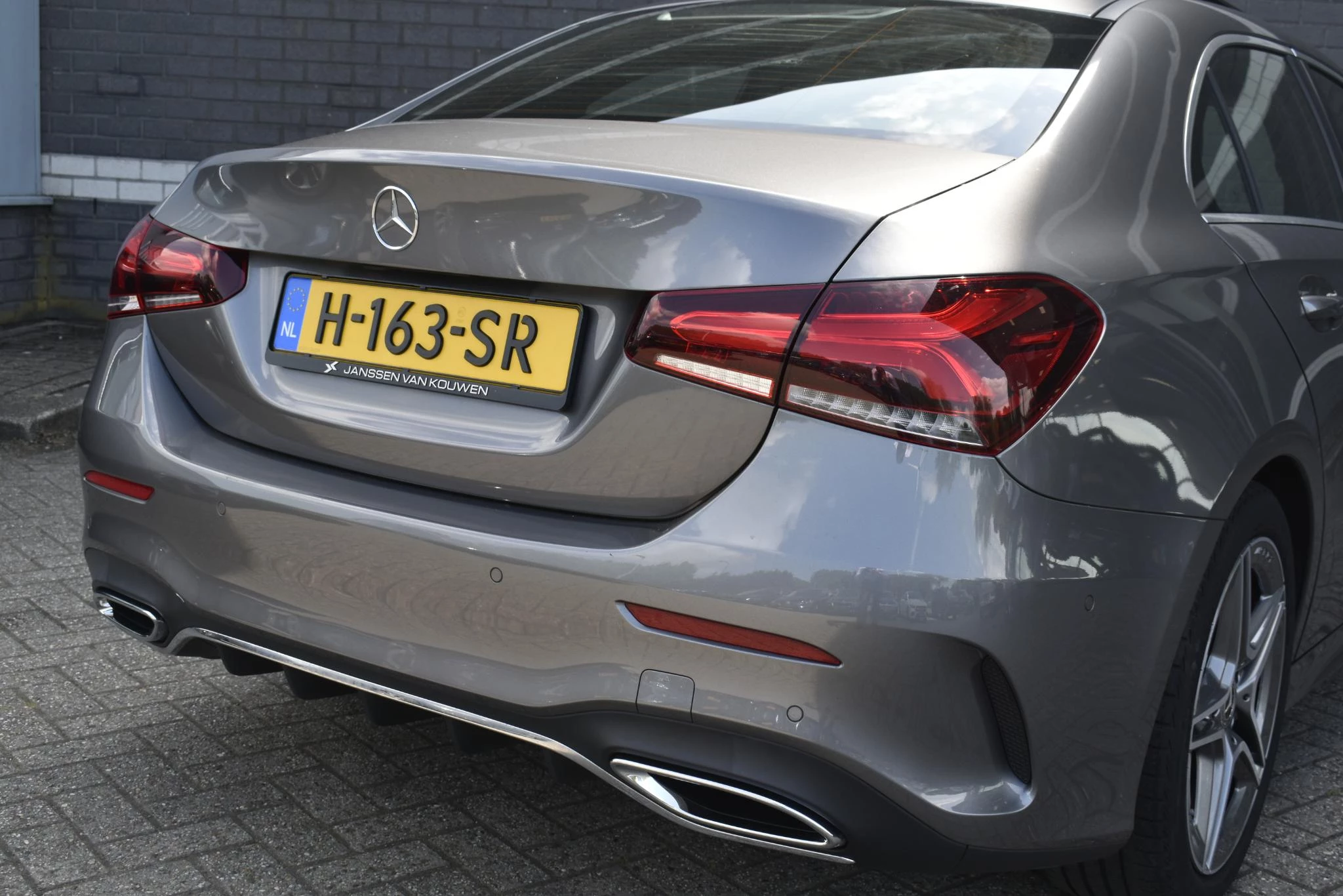 Hoofdafbeelding Mercedes-Benz A-Klasse