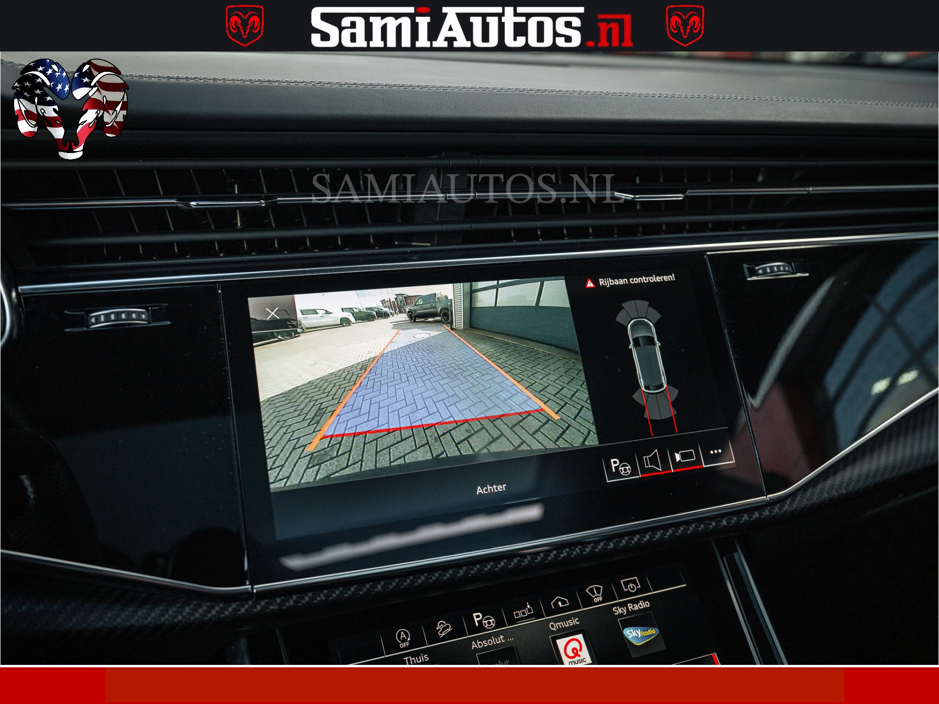 Hoofdafbeelding Audi RSQ8