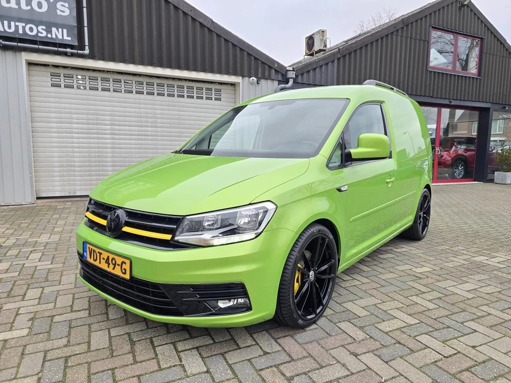 Hoofdafbeelding Volkswagen Caddy