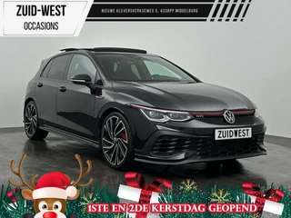 Volkswagen Golf 2.0 TSI GTI Clubsport Pano IQ Camera