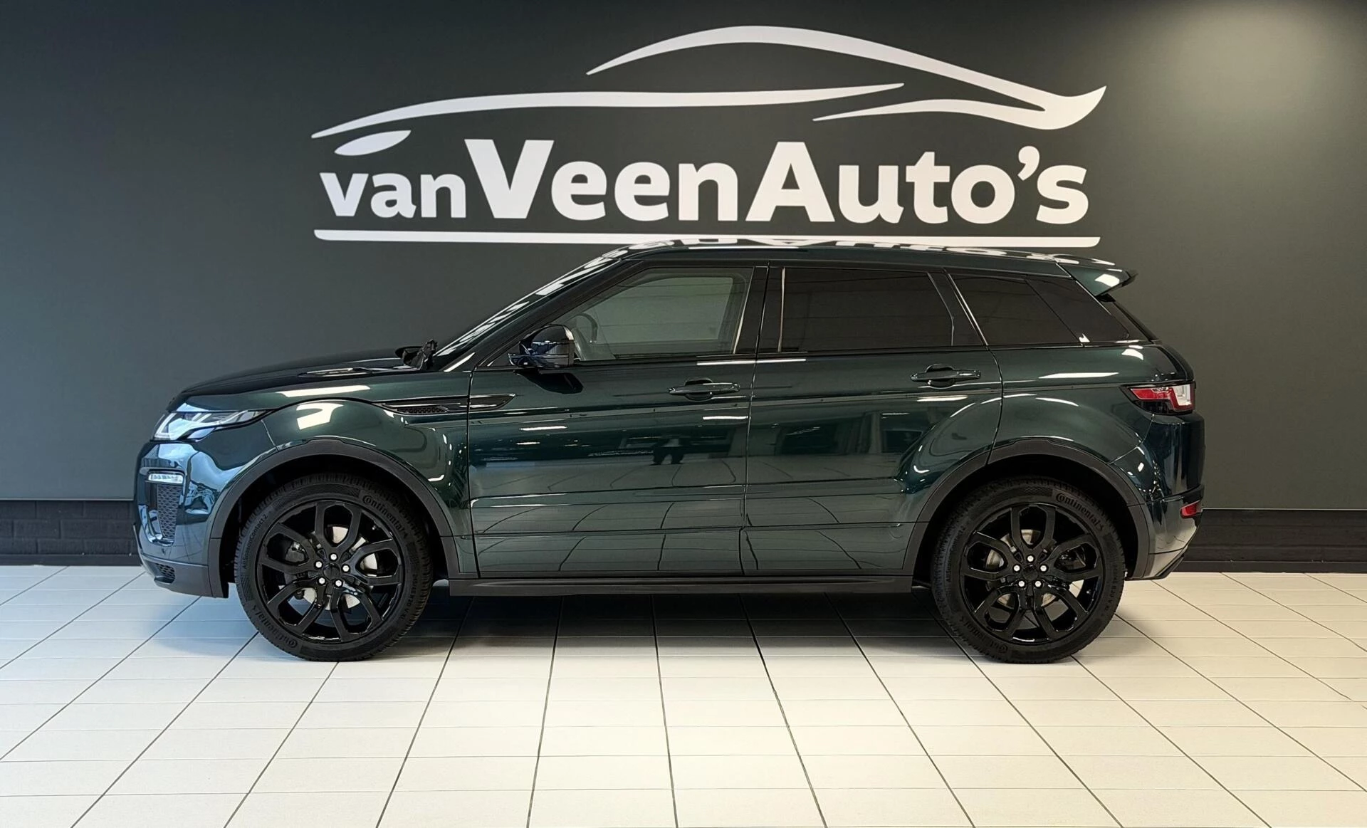 Hoofdafbeelding Land Rover Range Rover Evoque