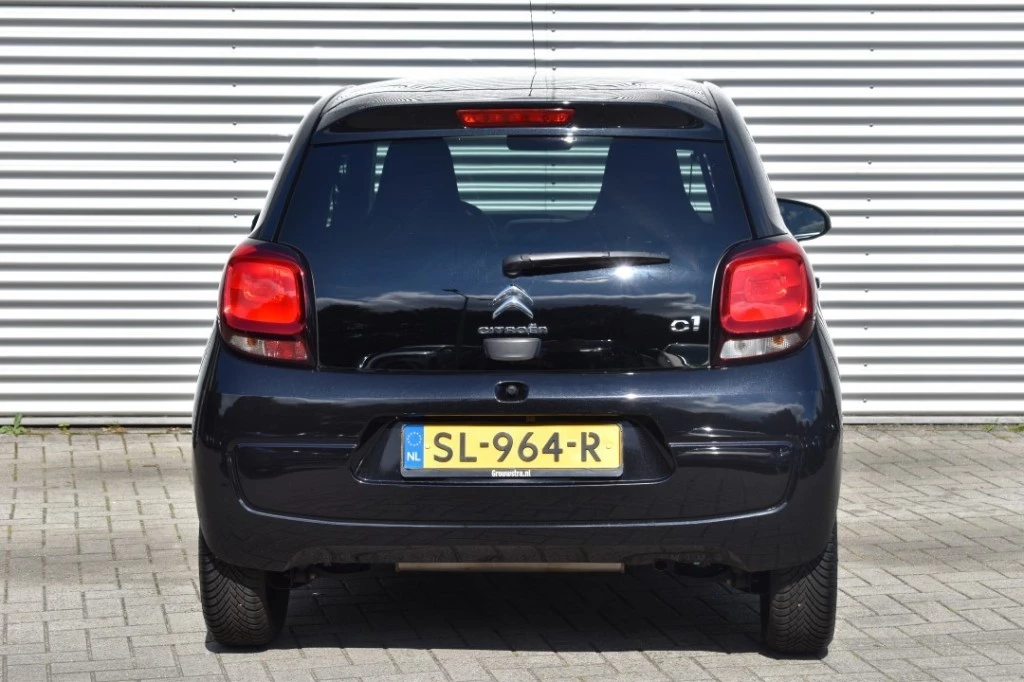 Hoofdafbeelding Citroën C1