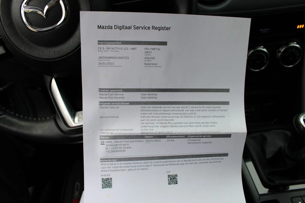 Hoofdafbeelding Mazda CX-3