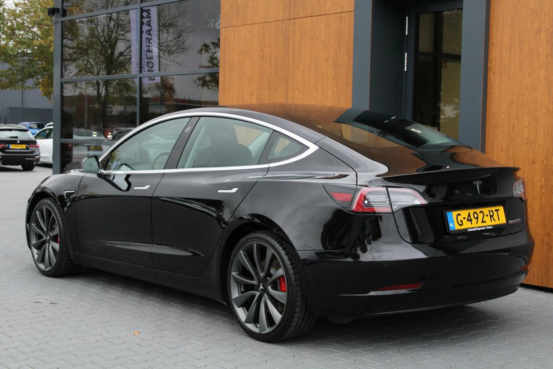 Hoofdafbeelding Tesla Model 3