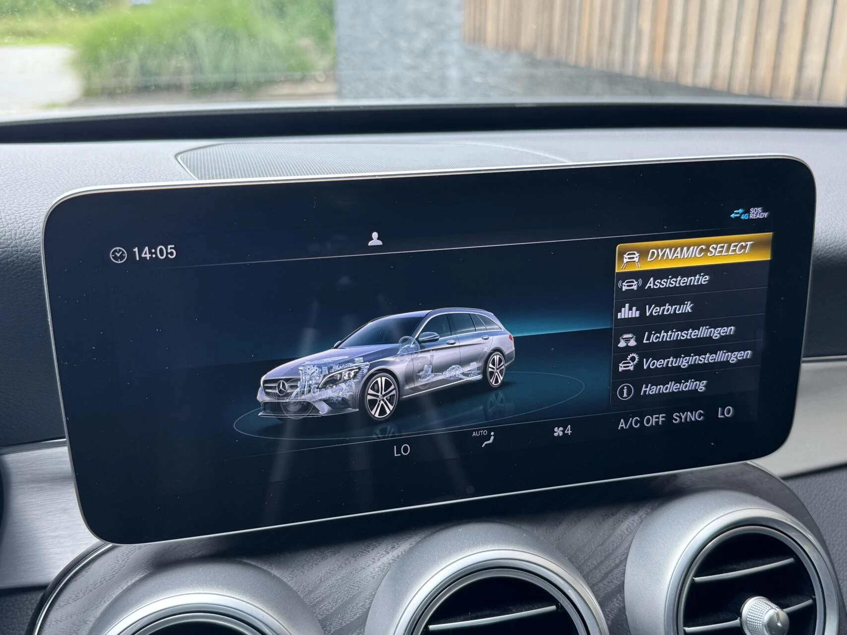 Hoofdafbeelding Mercedes-Benz C-Klasse