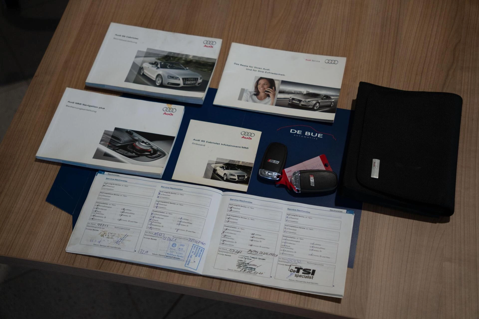 Hoofdafbeelding Audi S5