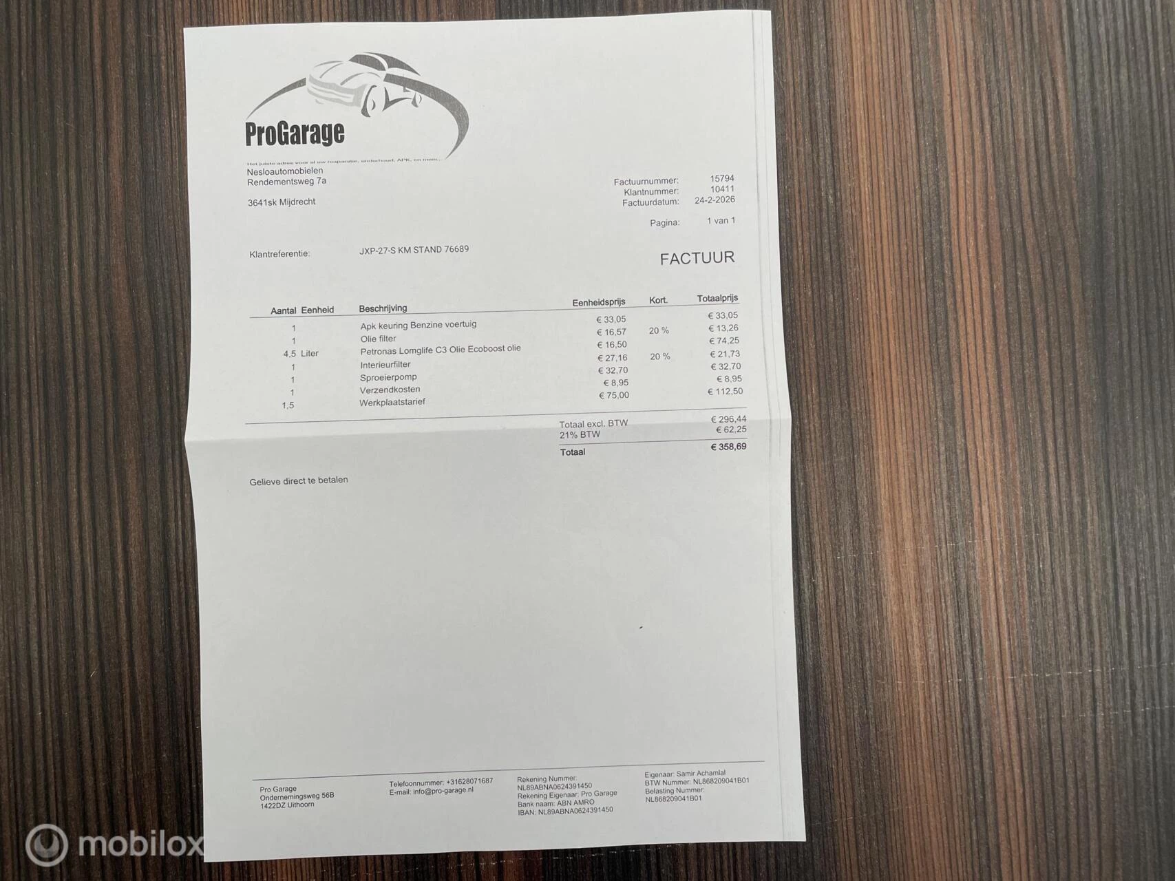 Hoofdafbeelding Ford Puma