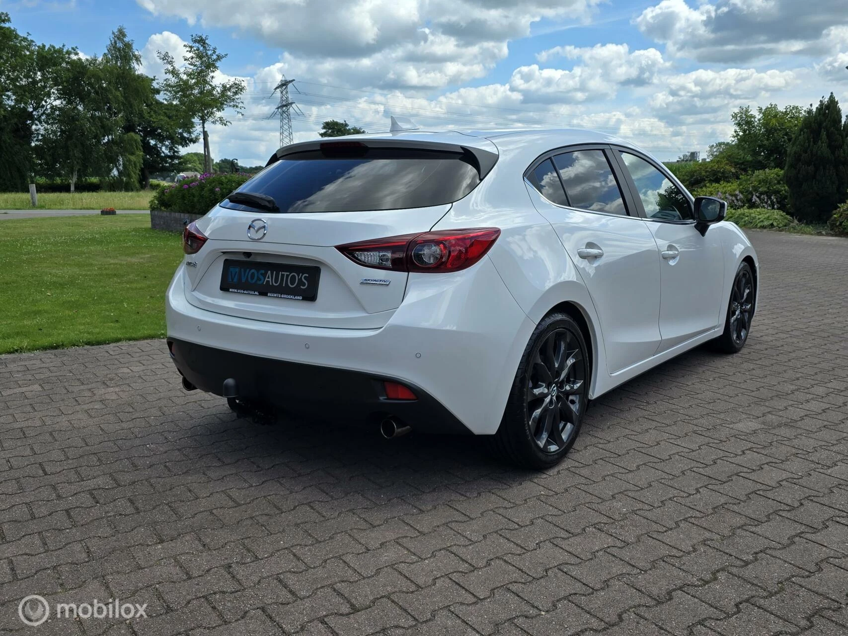 Hoofdafbeelding Mazda 3