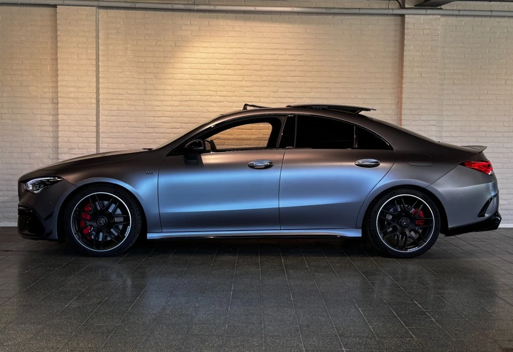 Hoofdafbeelding Mercedes-Benz CLA