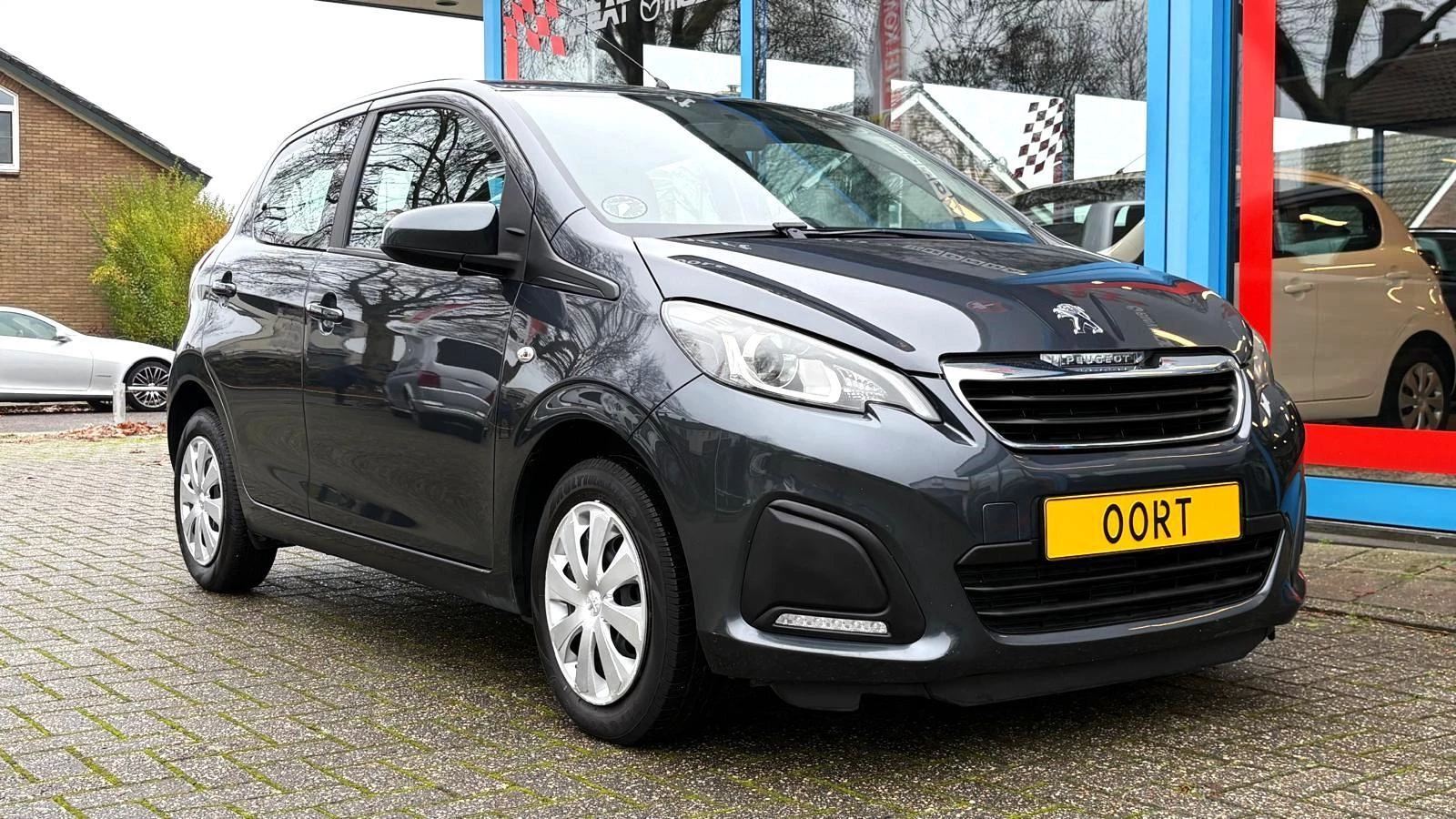Hoofdafbeelding Peugeot 108