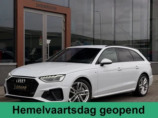 Audi A4 Avant 45 TFSI quattro S-Line 266PK | Matrix Led | ACC | Elek. Trekhaak | Sfeerverlichting | Stoelverwarming