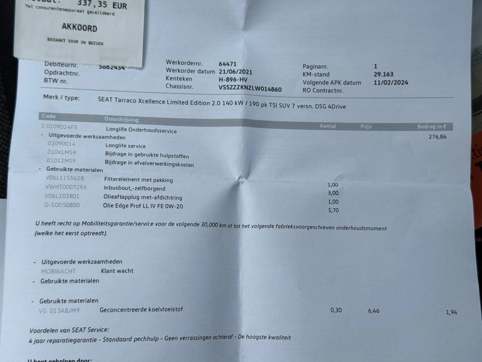 Hoofdafbeelding SEAT Tarraco