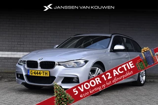 BMW 3-serie Touring 318i M Sport Corporate Lease / Lederen Sportstoelen / Stoelverwarming / Trekhaak