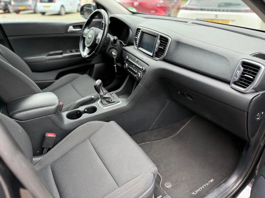 Hoofdafbeelding Kia Sportage