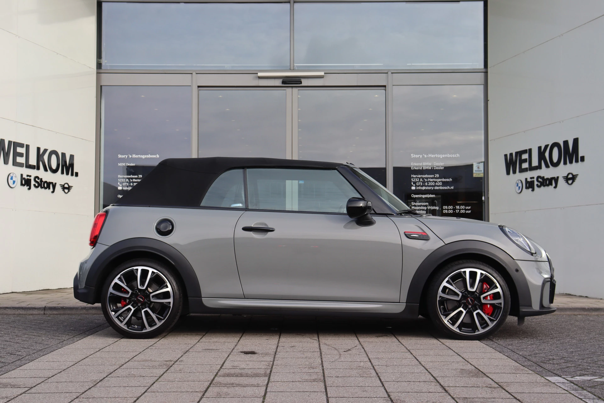 Hoofdafbeelding MINI Cooper Cabrio