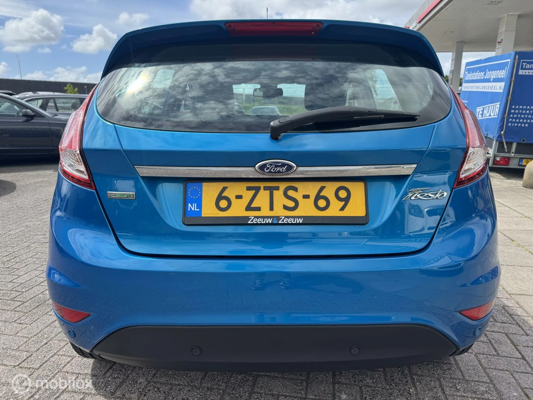 Hoofdafbeelding Ford Fiesta