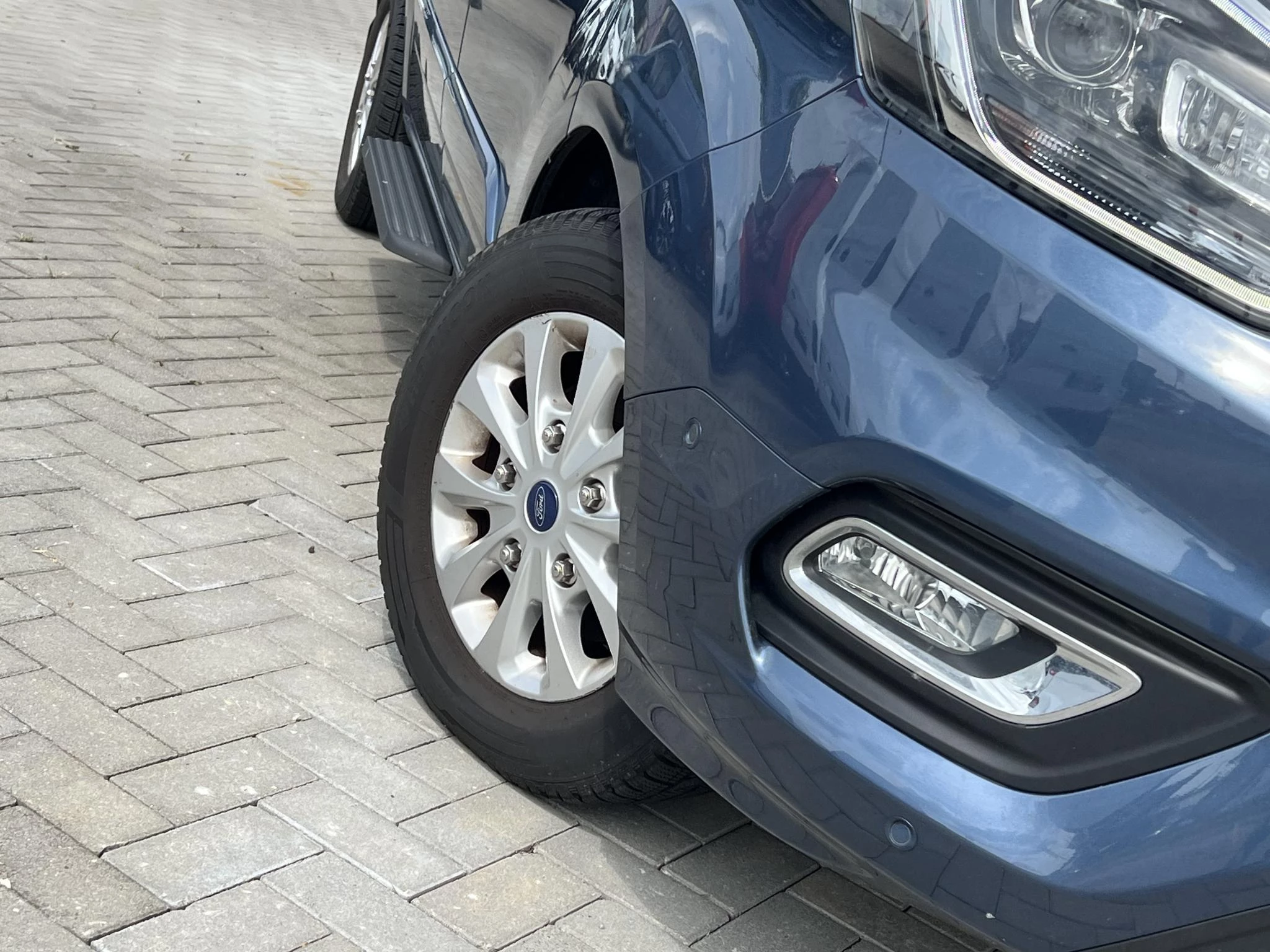 Hoofdafbeelding Ford Tourneo Custom