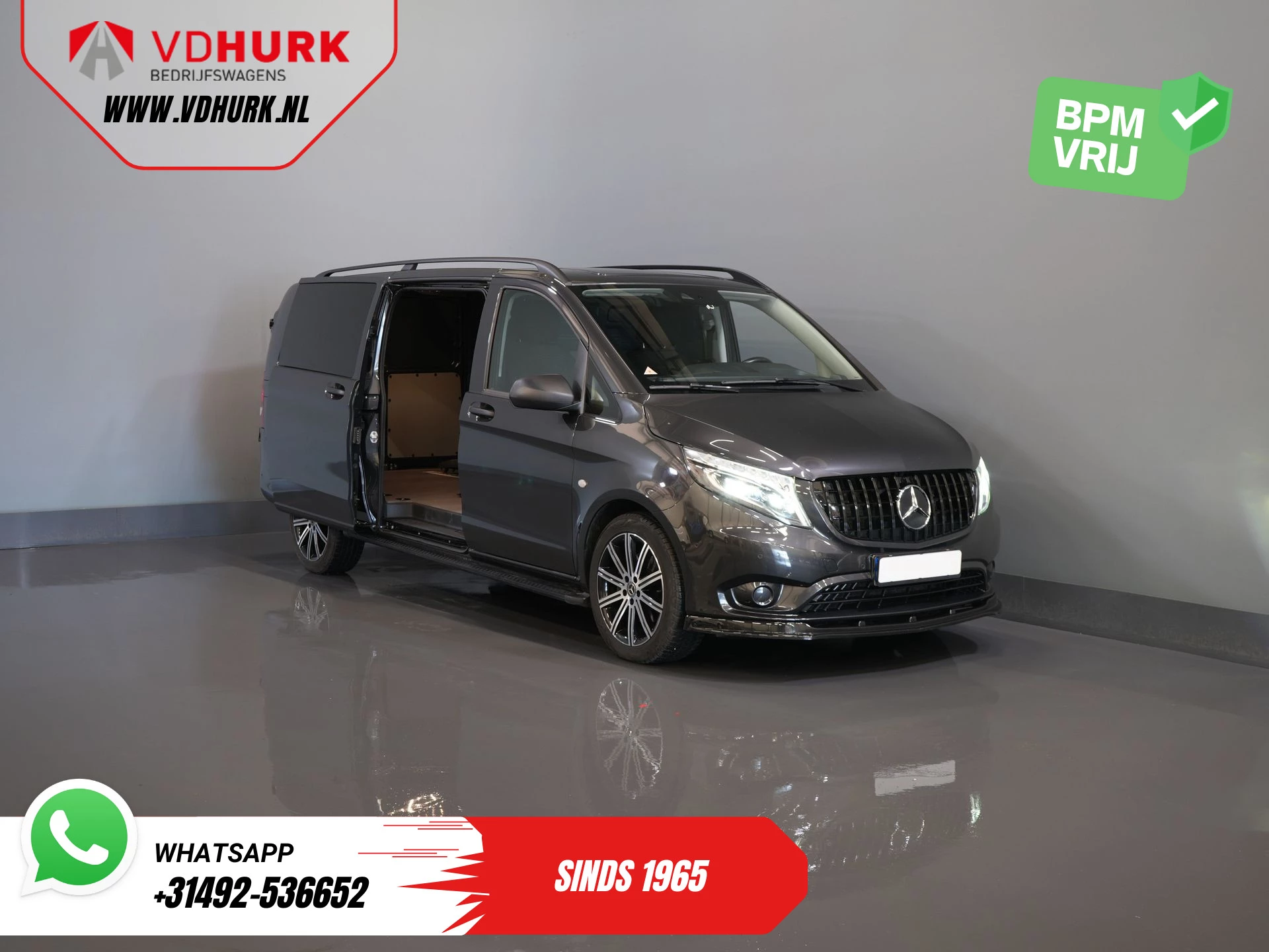 Hoofdafbeelding Mercedes-Benz Vito