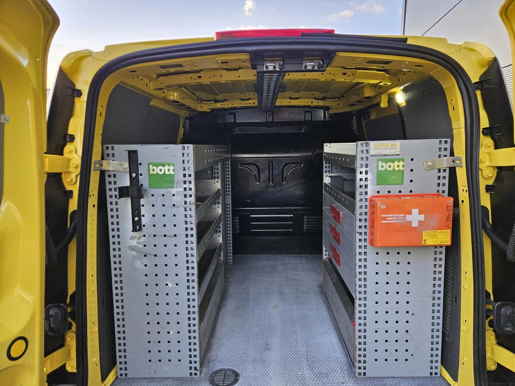 Hoofdafbeelding Ford Transit Connect