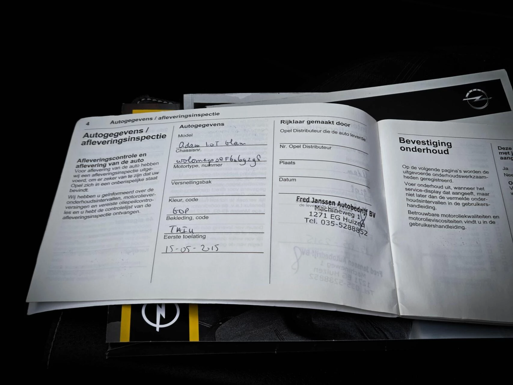 Hoofdafbeelding Opel ADAM