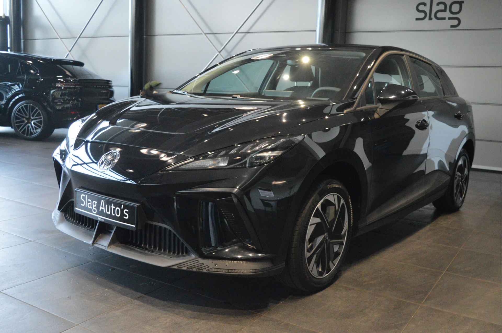 Hoofdafbeelding MG Electric