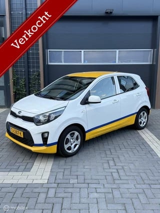 Kia Picanto 1.0 CVVT wit 2018 NAP