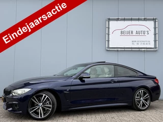 BMW 4 Serie Coupé 430i Centennial High Executive Automaat van € 28.695,- voor € 27.895,-.