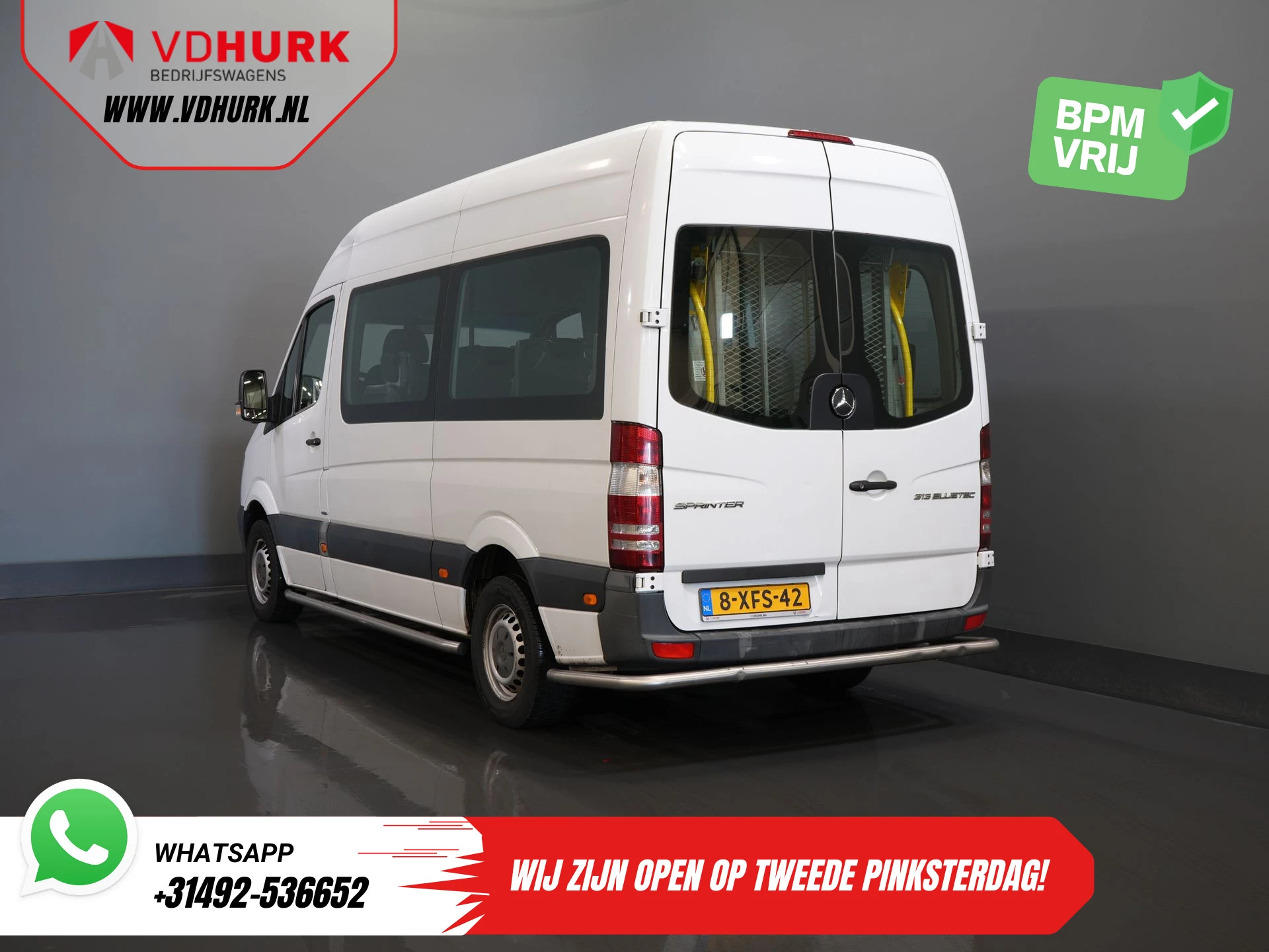 Hoofdafbeelding Mercedes-Benz Sprinter