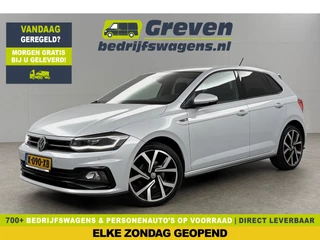 Volkswagen Polo 1.6 TDI Highline R-Line DSG Camera Virtual LED Clima ACC Navi PDC 18''LMV Stoelverwarming