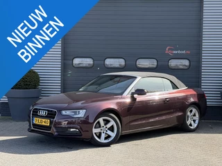 Audi A5 Cabriolet 1.8 TFSI Pro Line | Navigatie | Nek/Stoelverwarming | Lederen Bekleding | Lichtmetalen Velgen |