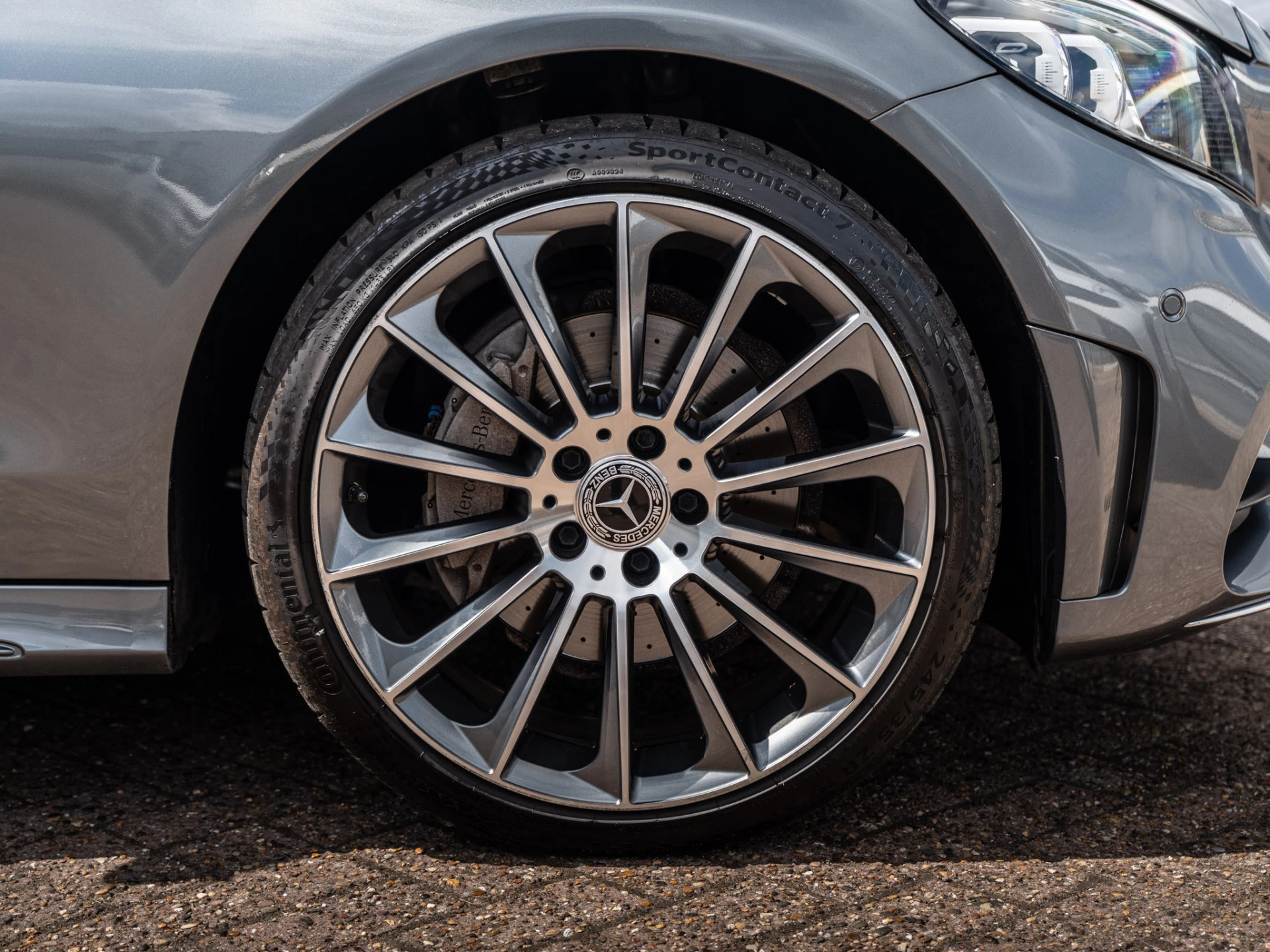 Hoofdafbeelding Mercedes-Benz C-Klasse