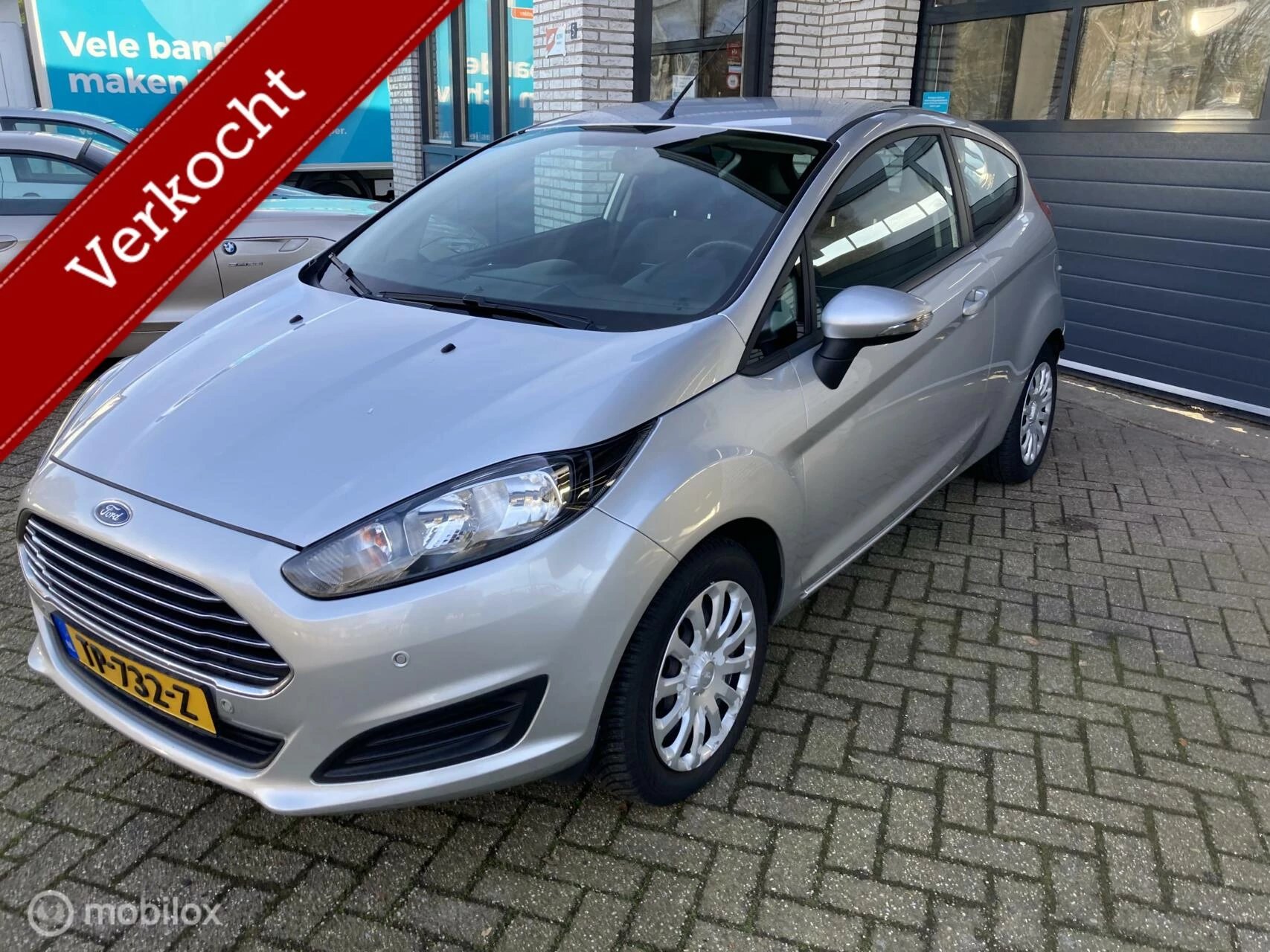 Hoofdafbeelding Ford Fiesta