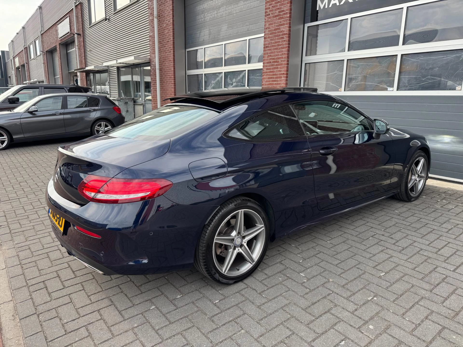 Hoofdafbeelding Mercedes-Benz C-Klasse
