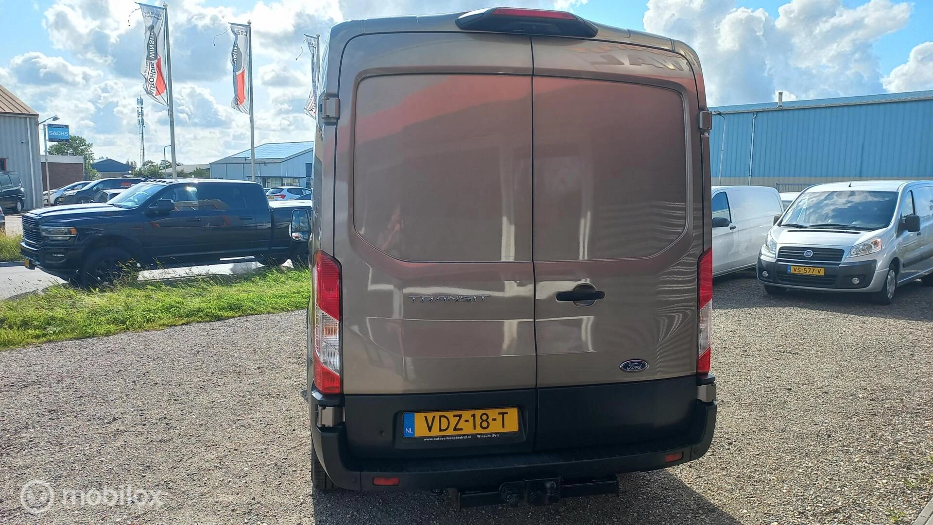 Hoofdafbeelding Ford Transit