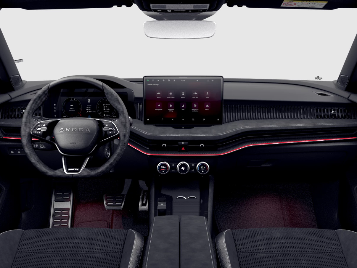 Hoofdafbeelding Škoda Superb