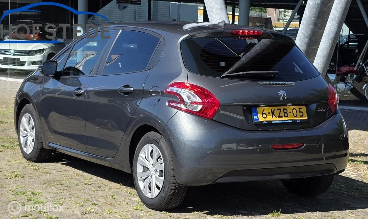 Hoofdafbeelding Peugeot 208