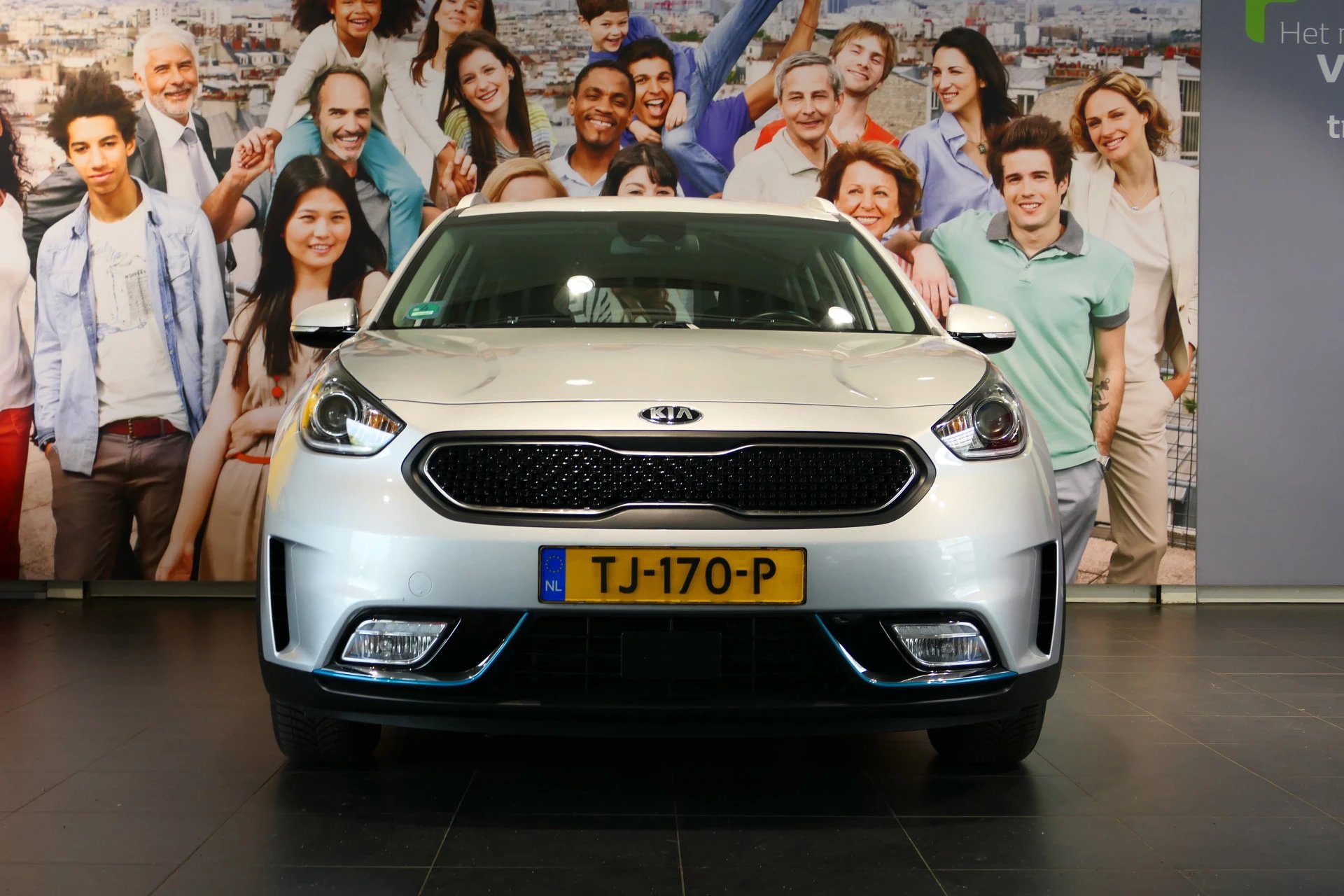 Hoofdafbeelding Kia Niro