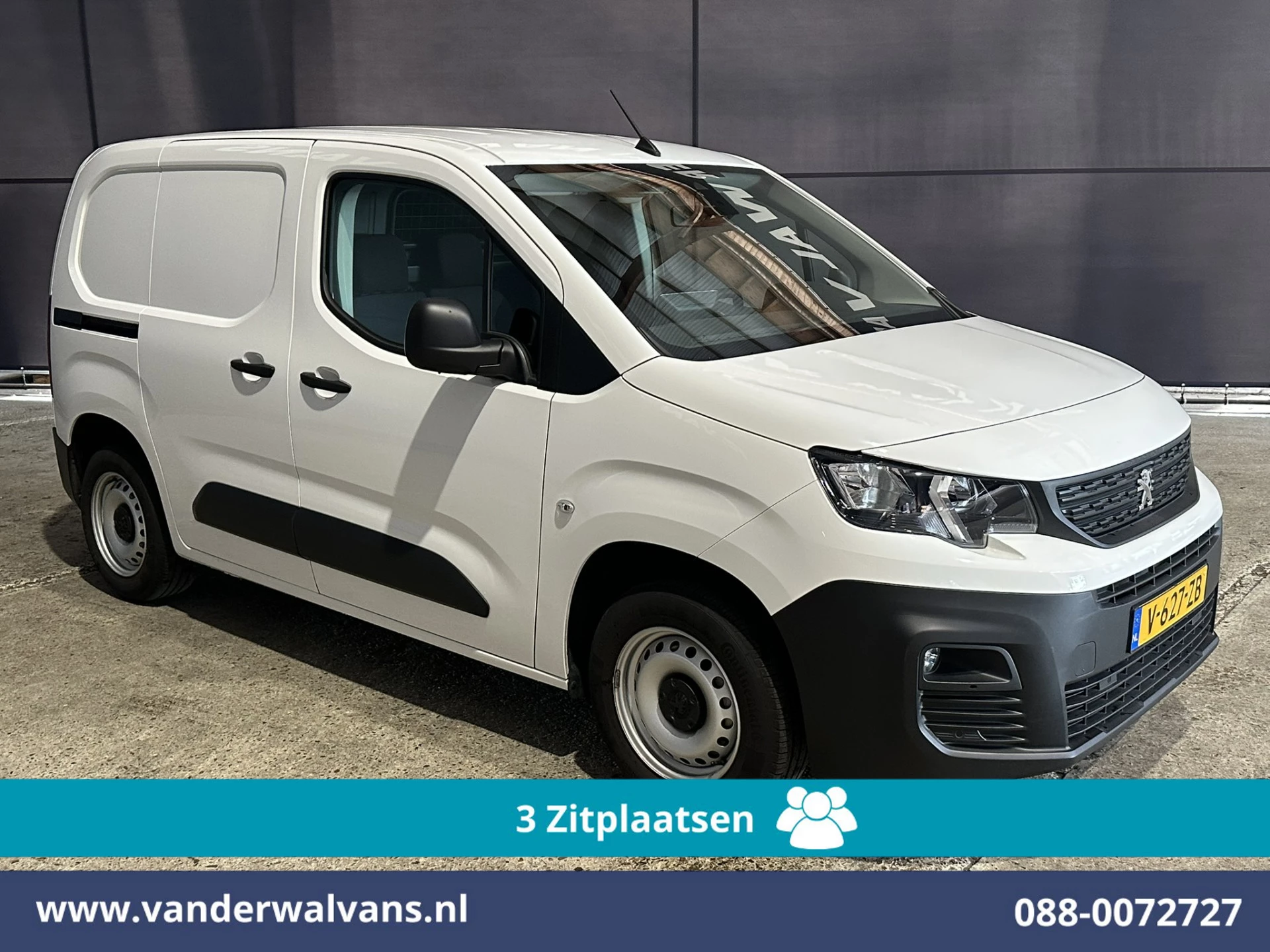 Hoofdafbeelding Peugeot Partner