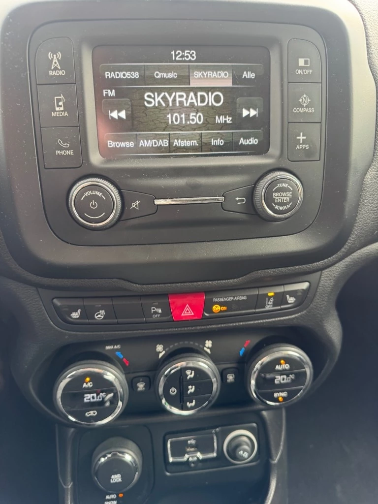 Hoofdafbeelding Jeep Renegade