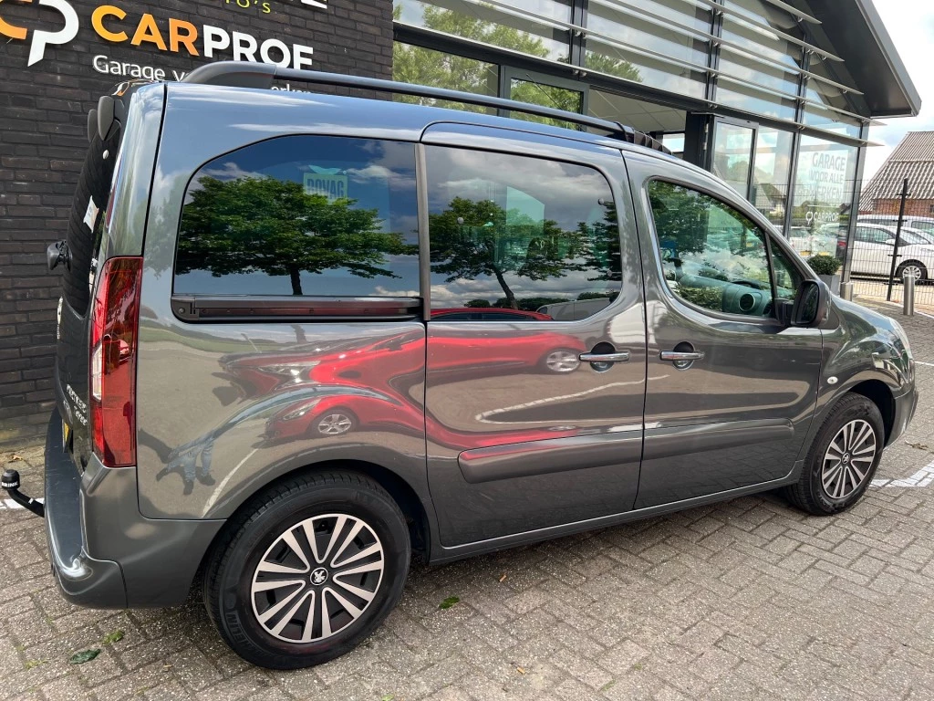 Hoofdafbeelding Peugeot Partner