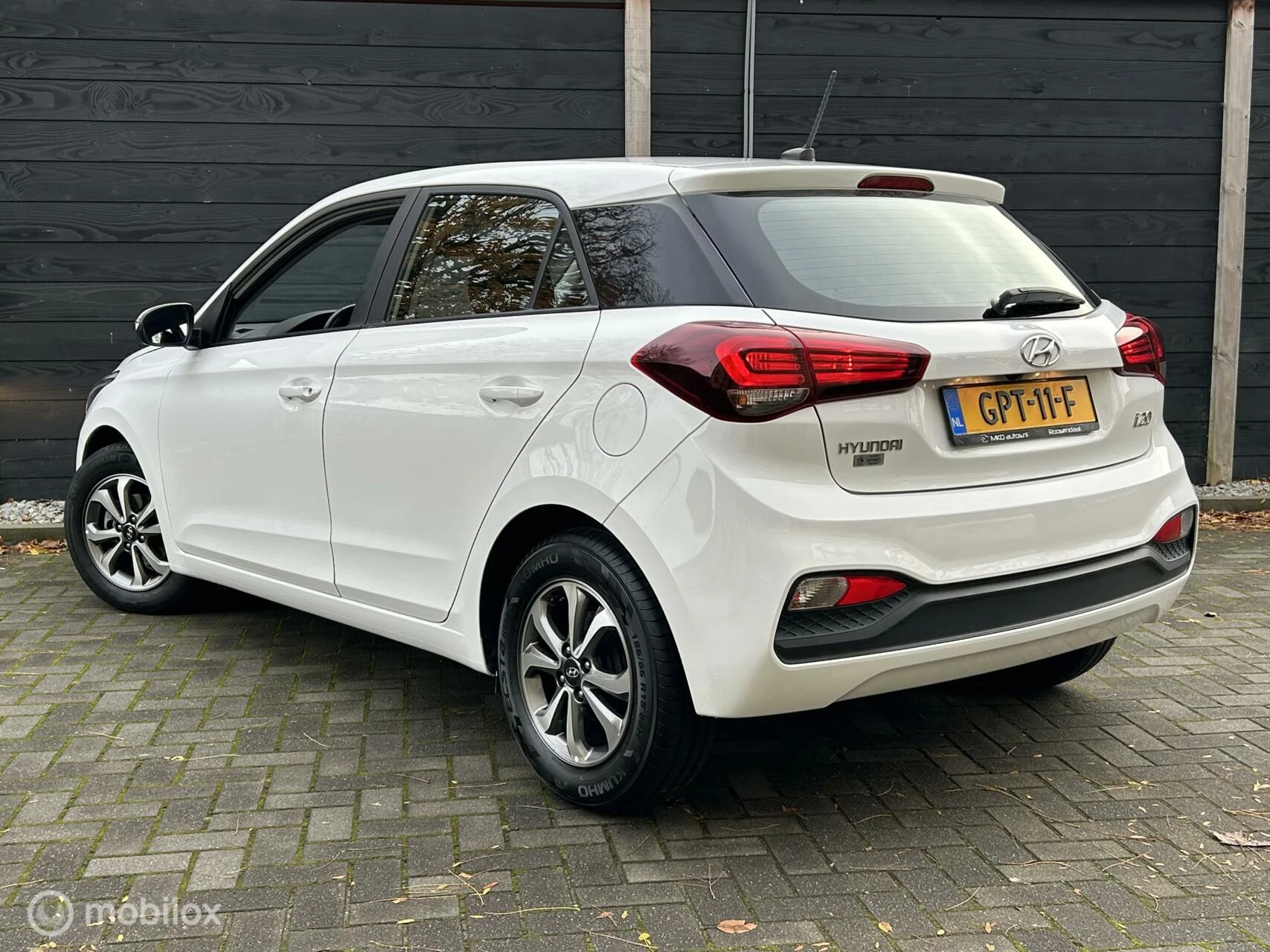 Hoofdafbeelding Hyundai i20