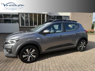 Hoofdafbeelding Dacia Sandero Stepway Dacia Sandero Stepway 1.0 TCe 90 Expression Automaat