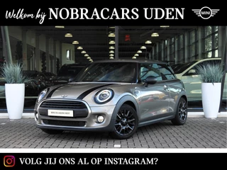 Hoofdafbeelding MINI One MINI One Hatchback Salt Automaat / LED / Comfort Access / Stoelverwarming / Comfortstoelen / Cruise Control