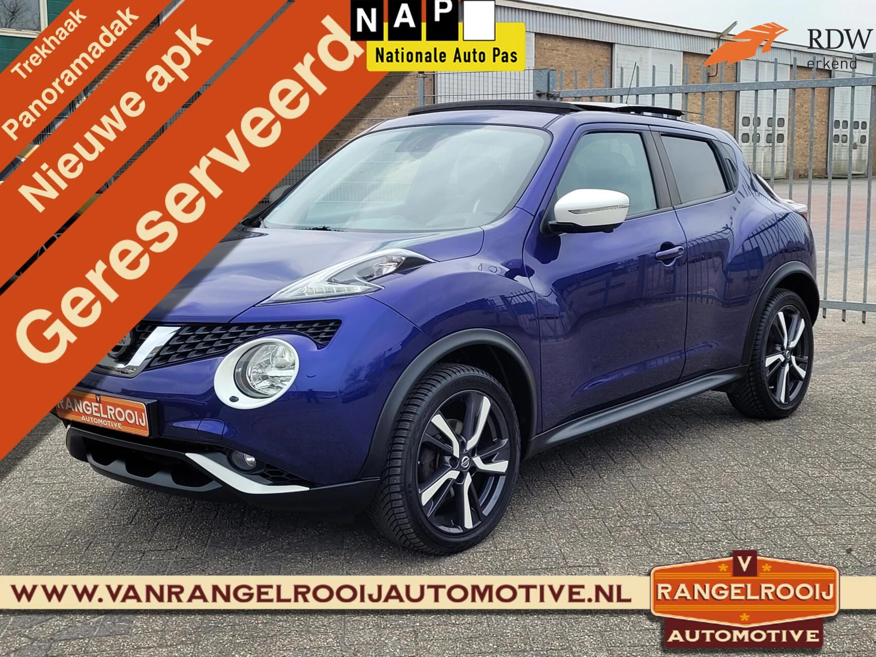 Hoofdafbeelding Nissan Juke