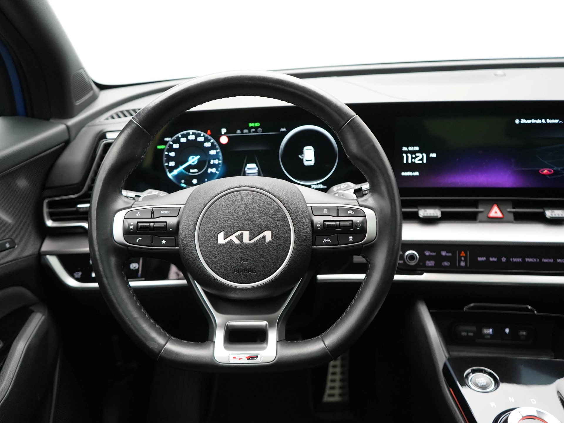 Hoofdafbeelding Kia Sportage