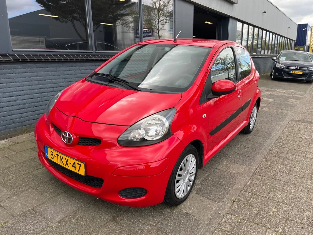Hoofdafbeelding Toyota Aygo