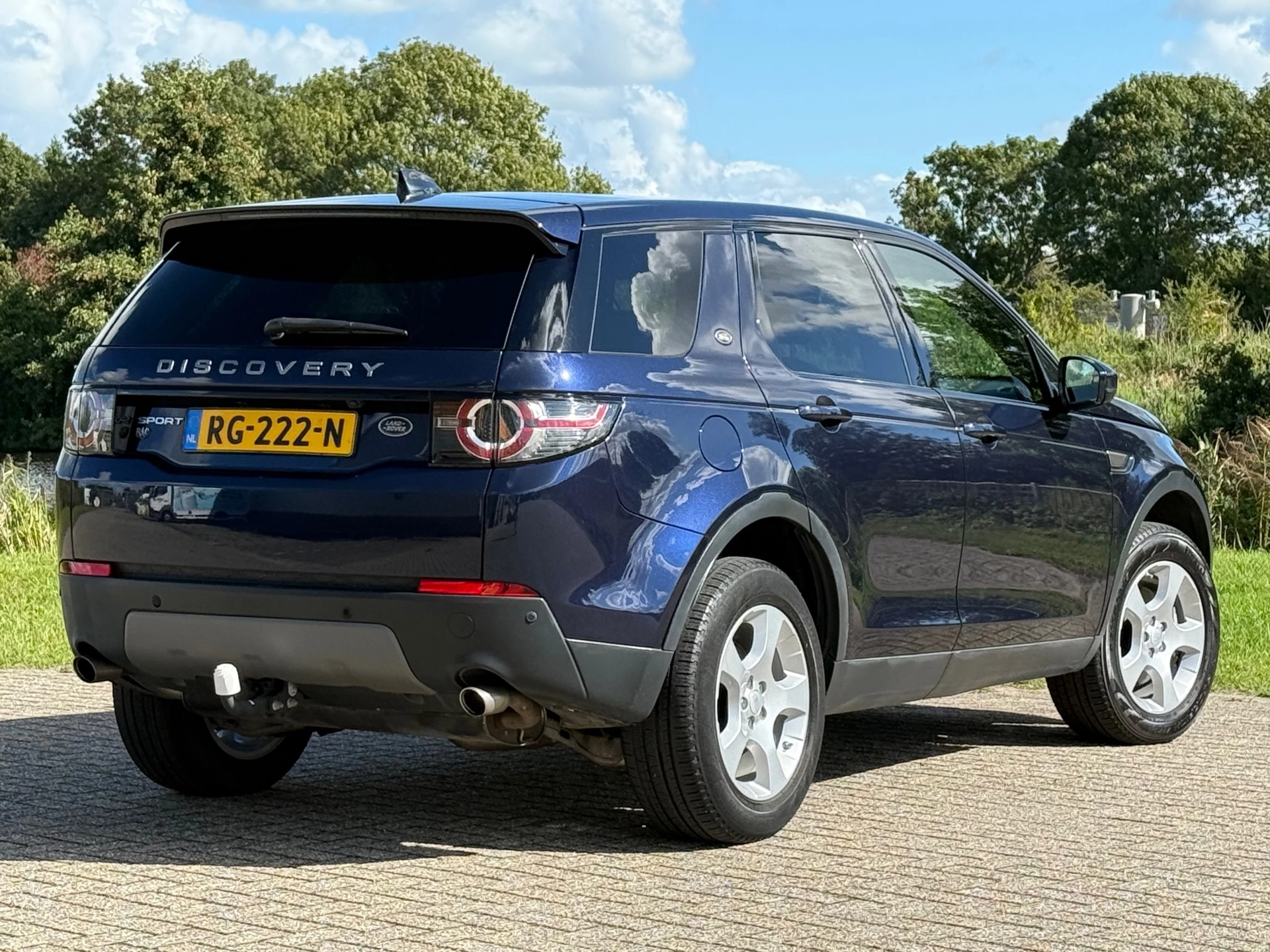 Hoofdafbeelding Land Rover Discovery Sport